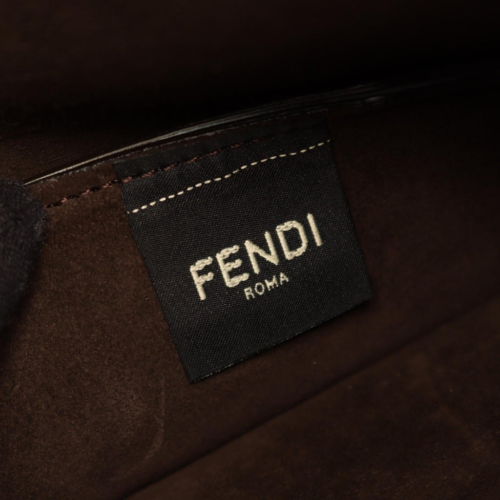 Fendi Flip · Bicolor Leather Tote