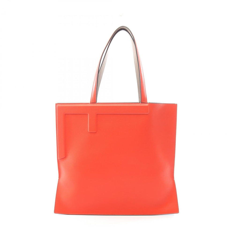 Fendi Flip Tote · Leather · Tricolor