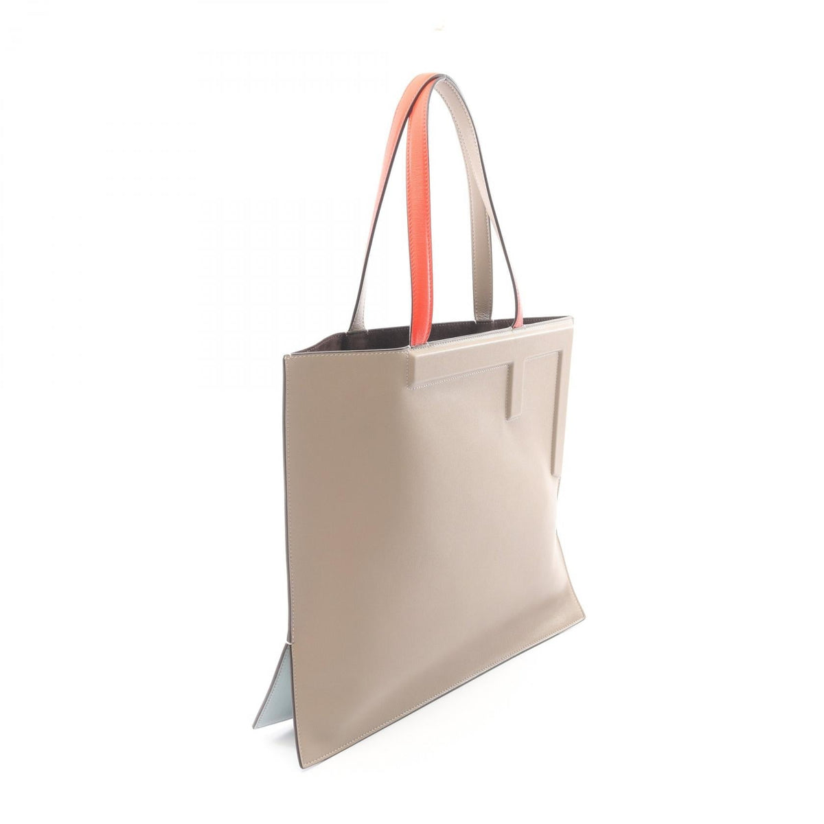 Fendi Flip Tote · Leather · Tricolor