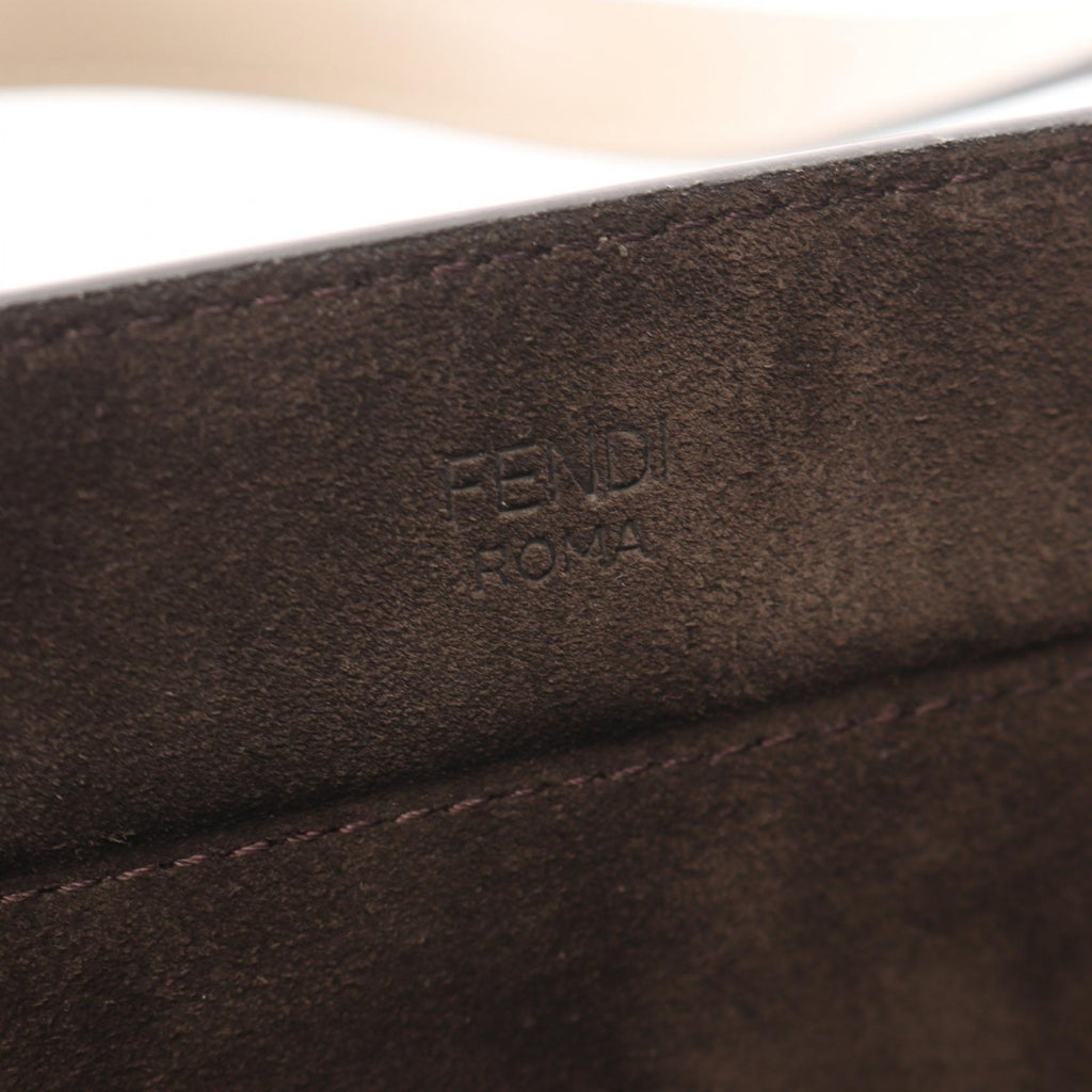 Fendi Flip Tote · Leather · Tricolor