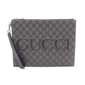 GUCCI GG Supreme Business Clutch