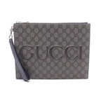 GUCCI GG Supreme Business Clutch