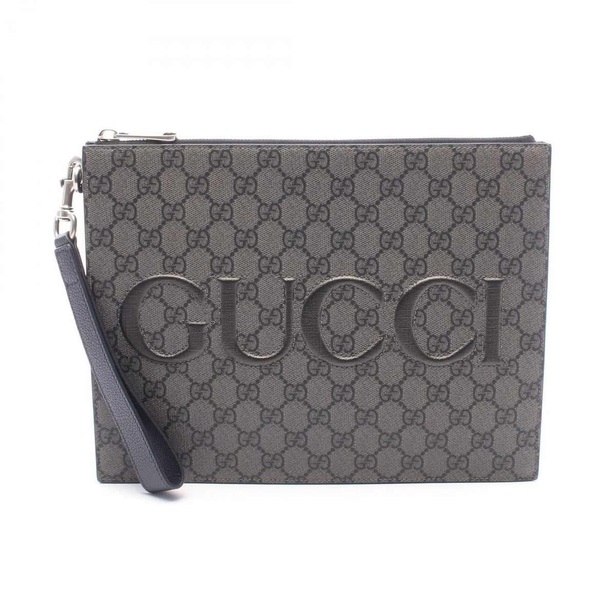 GUCCI GG Supreme Business Clutch