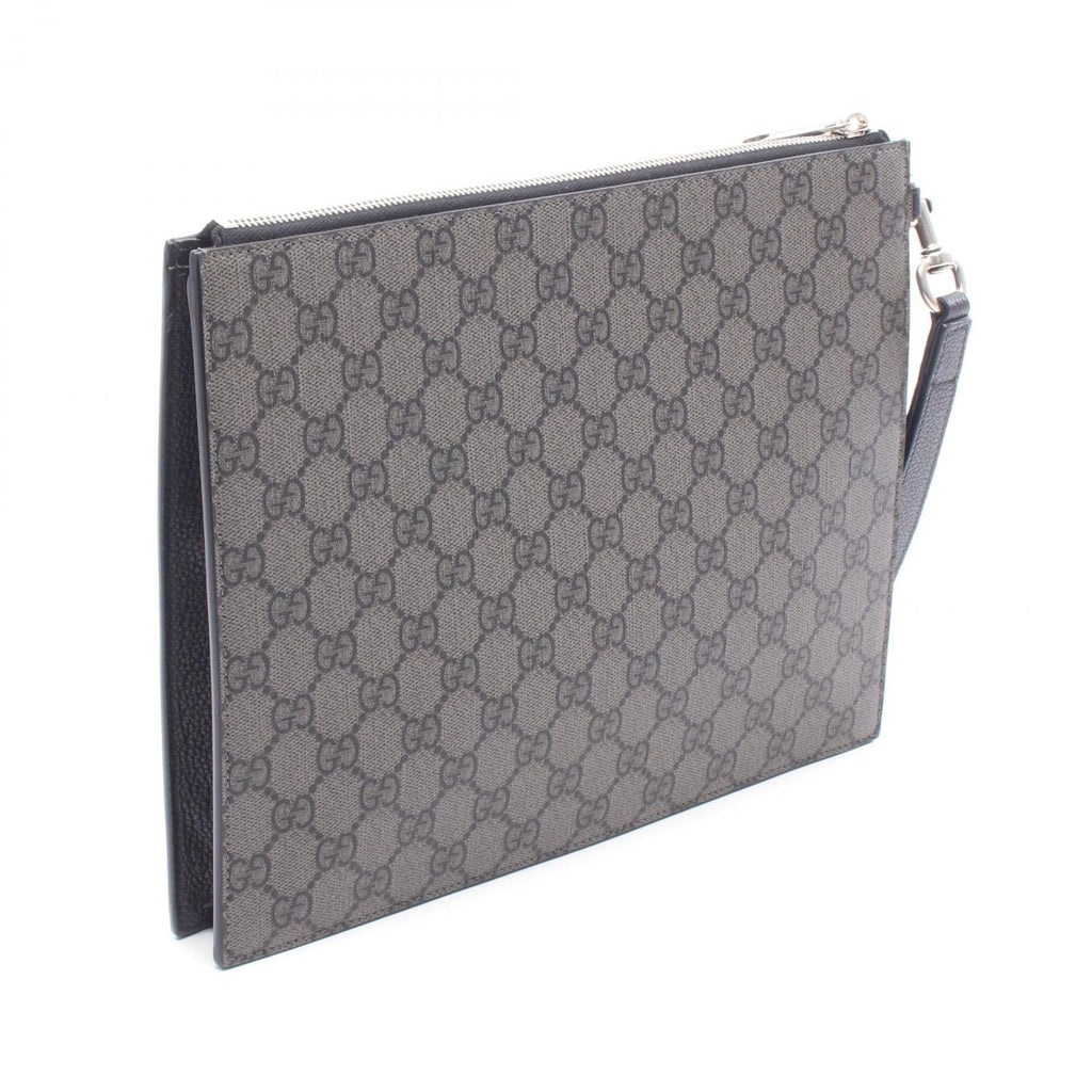 GUCCI GG Supreme Business Clutch