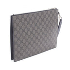GUCCI GG Supreme Business Clutch