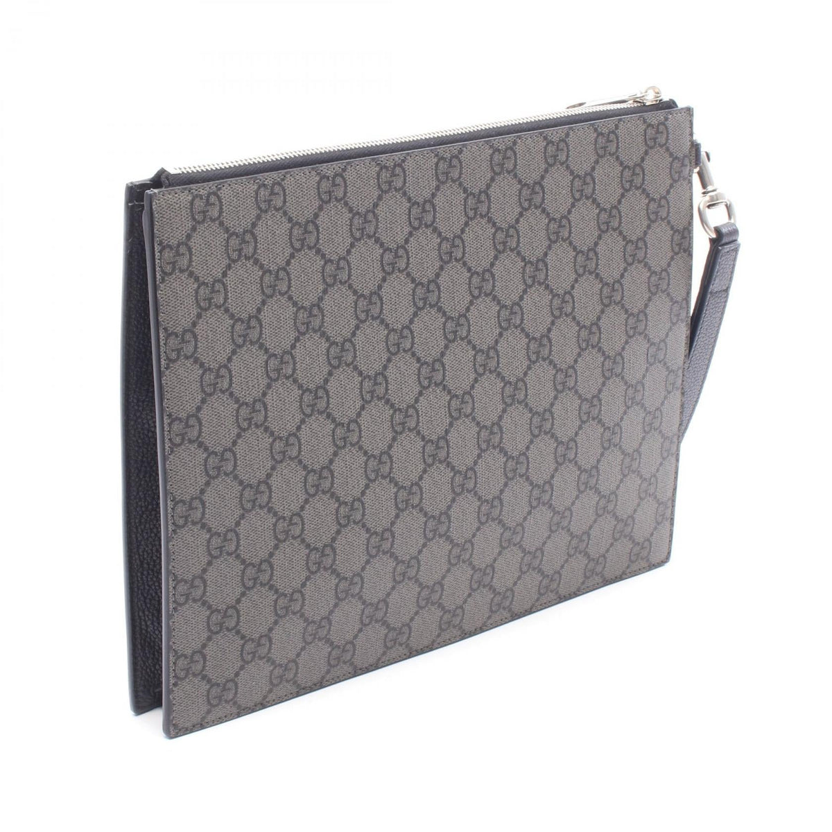 GUCCI GG Supreme Business Clutch