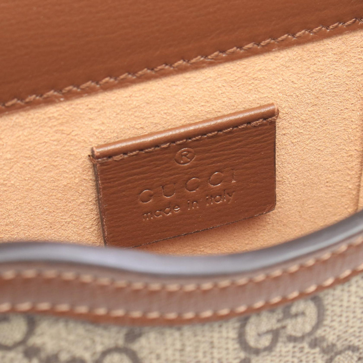Gucci Horsebit 1955 Mini · GG Supreme