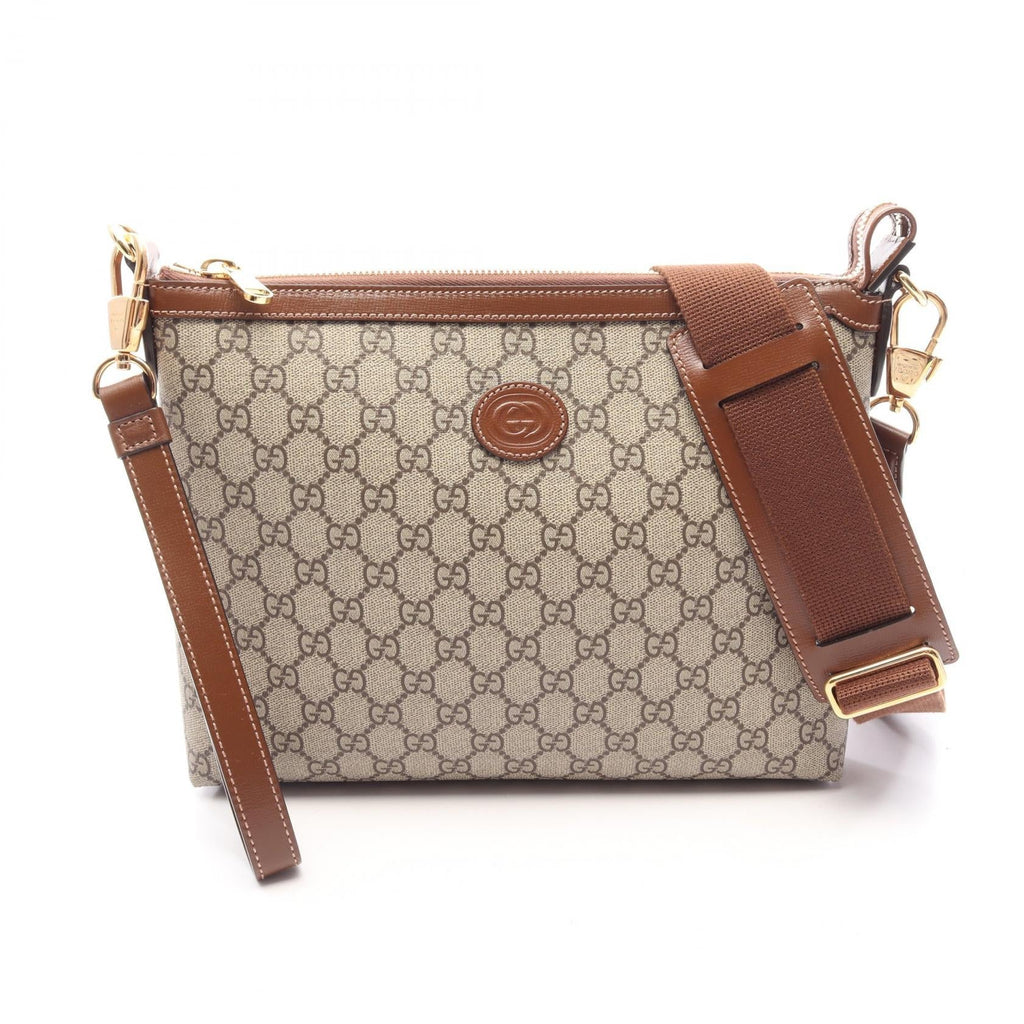 Gucci Interlocking G · GG Supreme Messenger