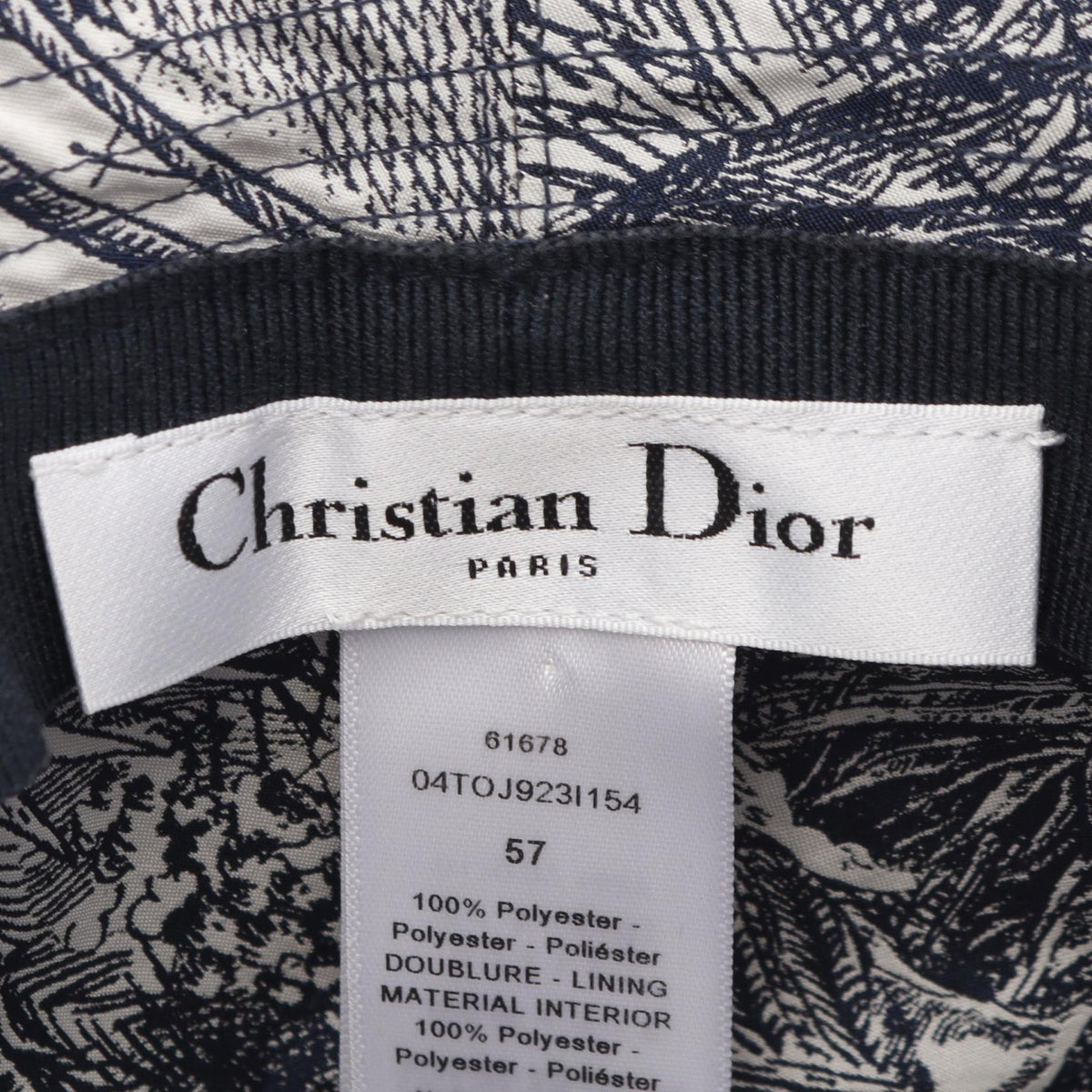 Dior Toile de Jouy Bucket Hat