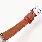 Hermès H Watch Mini · Diamond · Steel