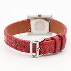 Hermès H Watch Mini · Diamond · Steel