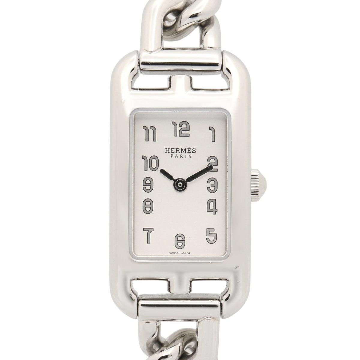 Hermès Nantucket · Steel · Quartz