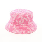 Chanel · COCO Mark Bucket Hat · Silk
