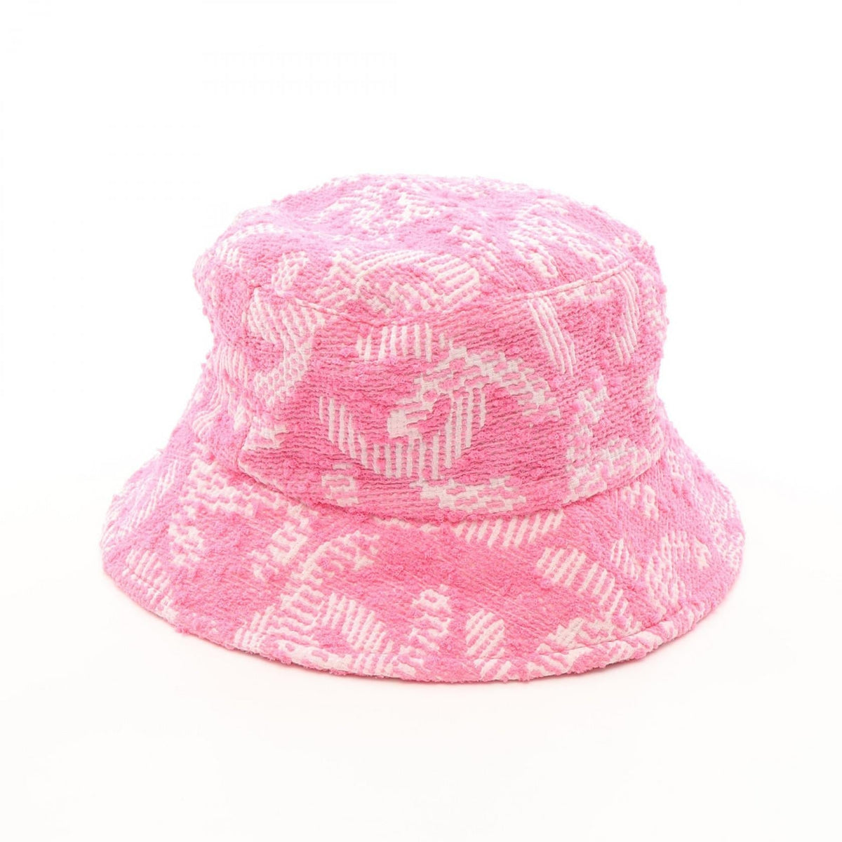 Chanel · COCO Mark Bucket Hat · Silk
