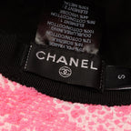 Chanel · COCO Mark Bucket Hat · Silk