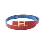 Hermès Mini Constance H · Reversible Belt