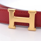 Hermès Mini Constance H · Reversible Belt