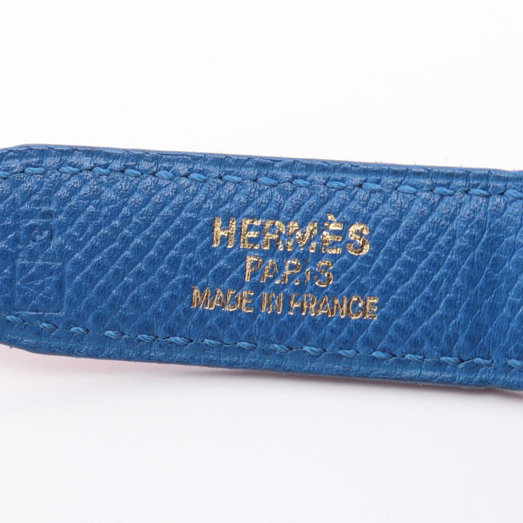 Hermès Mini Constance H · Reversible Belt