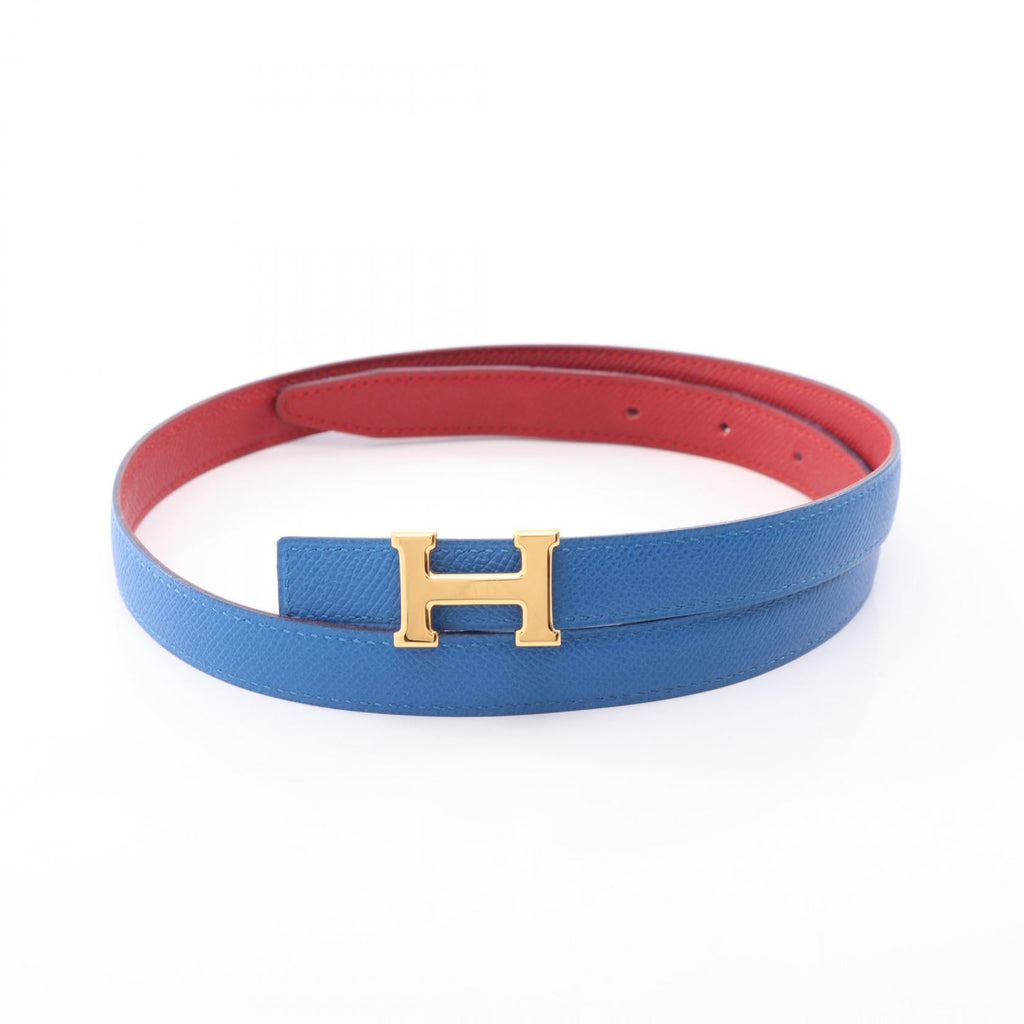 Hermès Mini Constance H · Reversible Belt