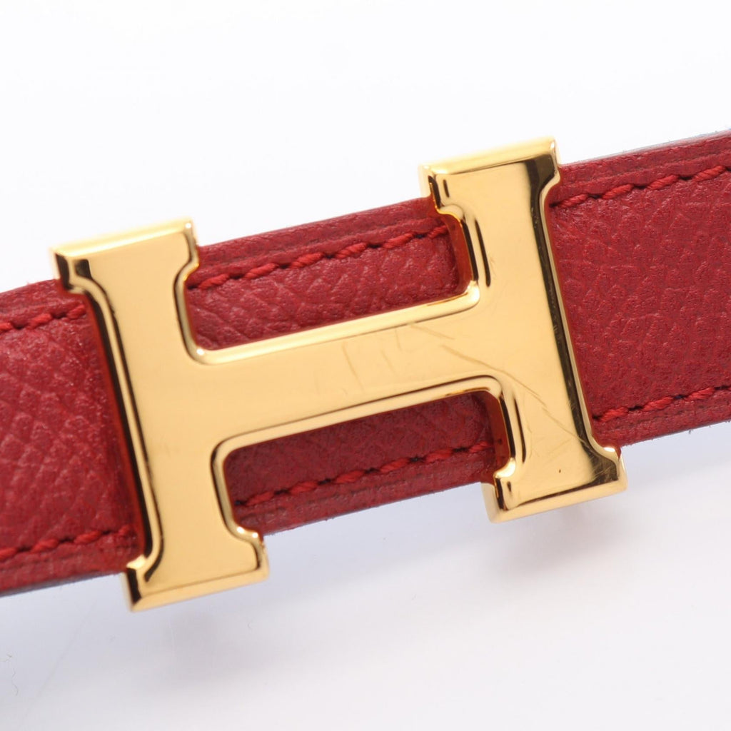 Hermès Mini Constance H · Reversible Belt