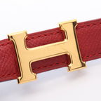 Hermès Mini Constance H · Reversible Belt