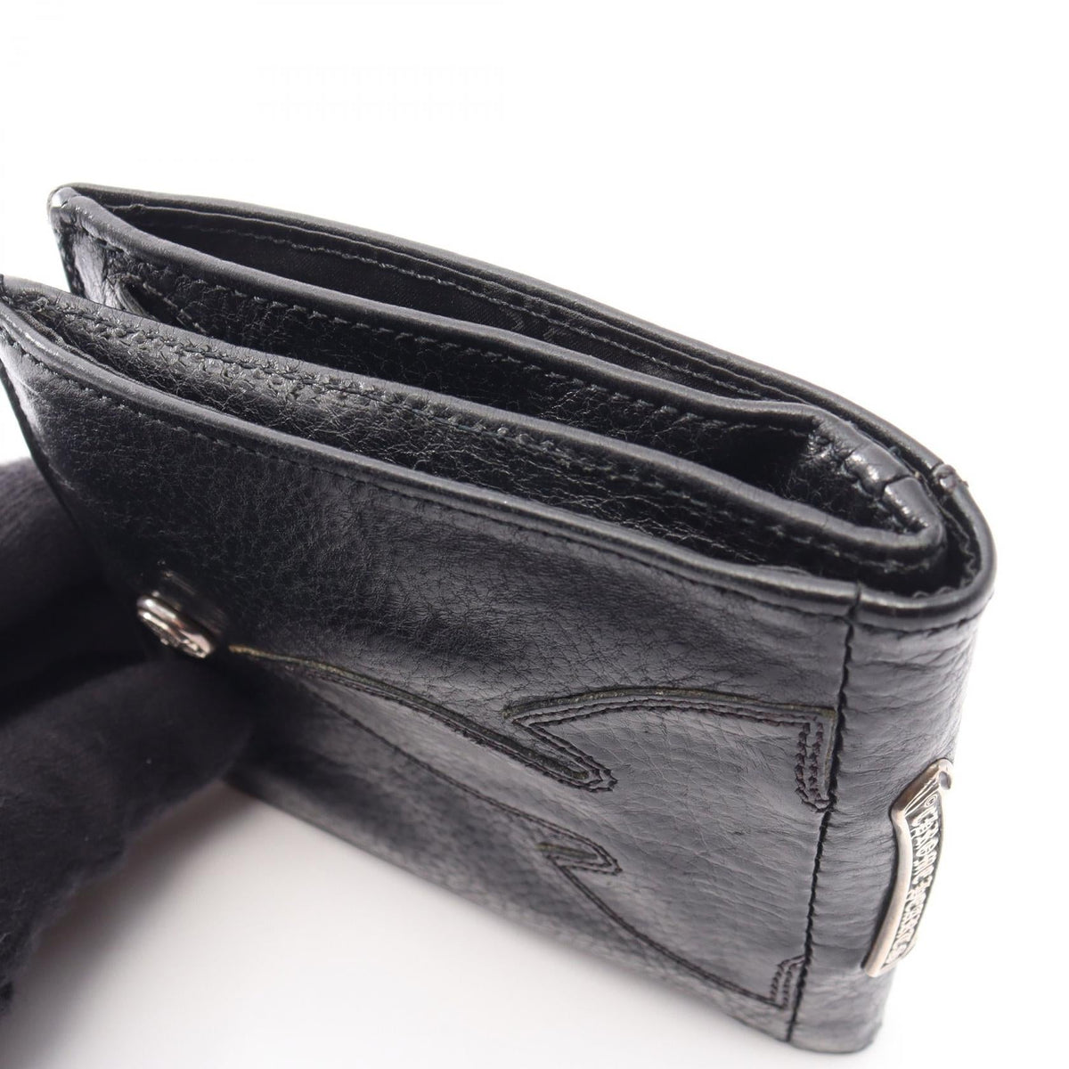 Chrome Hearts · Horseshoe Button Bi-Fold