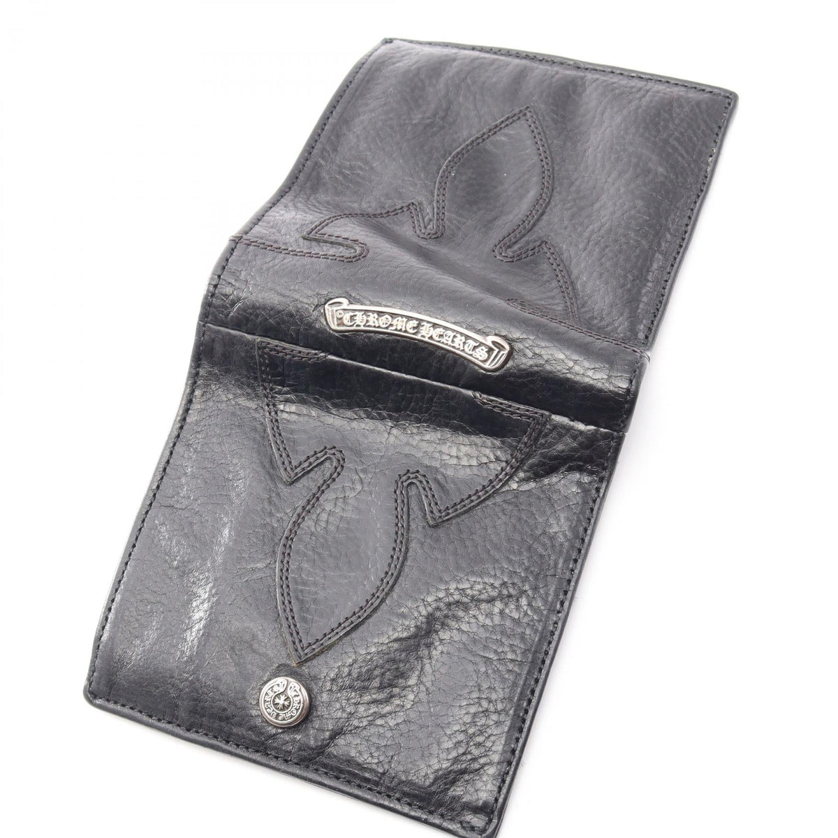 Chrome Hearts · Horseshoe Button Bi-Fold