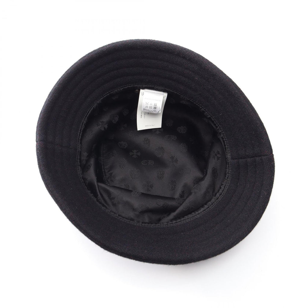 Chrome Hearts · CH Logo Bucket Hat · Cashmere