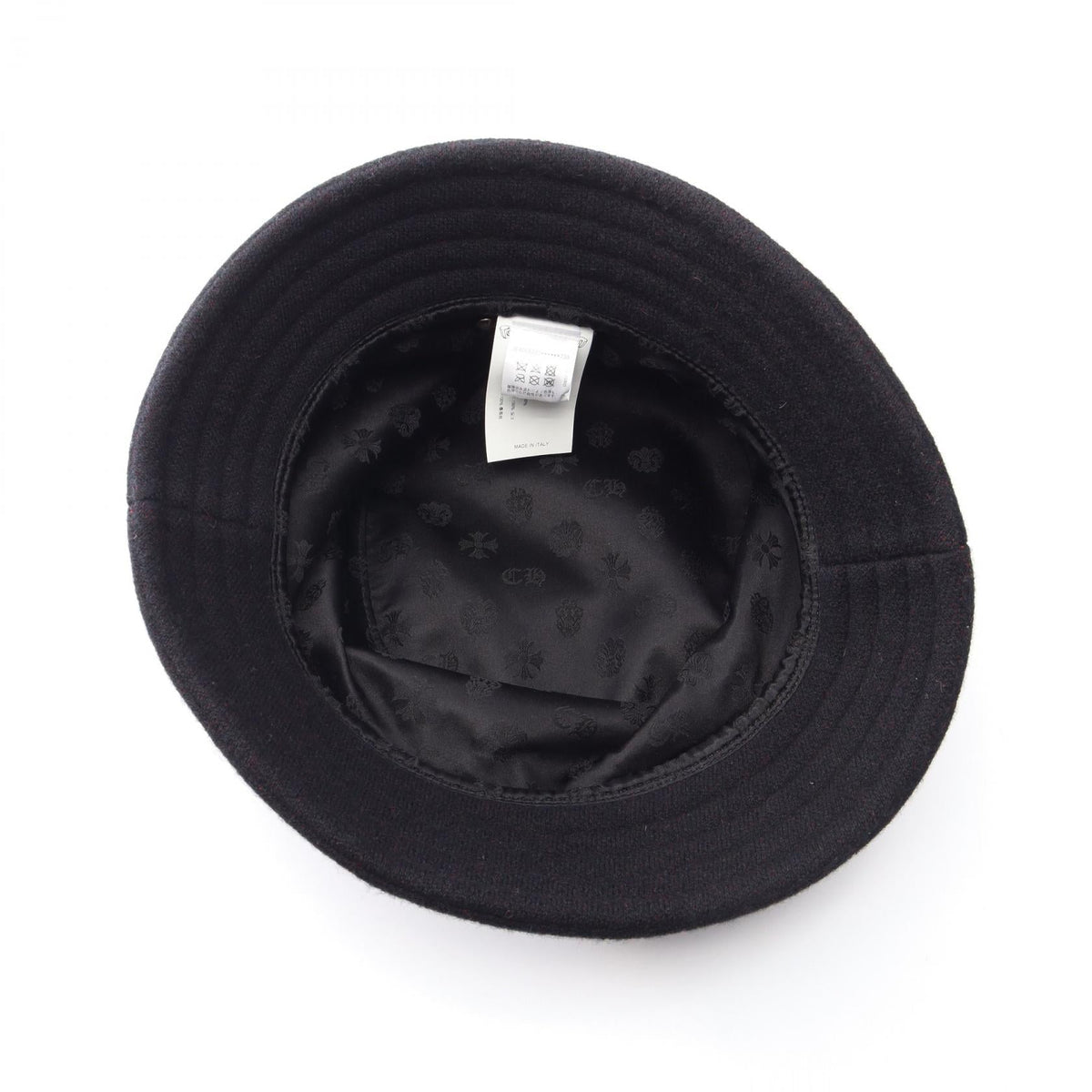 Chrome Hearts · CH Logo Bucket Hat · Cashmere