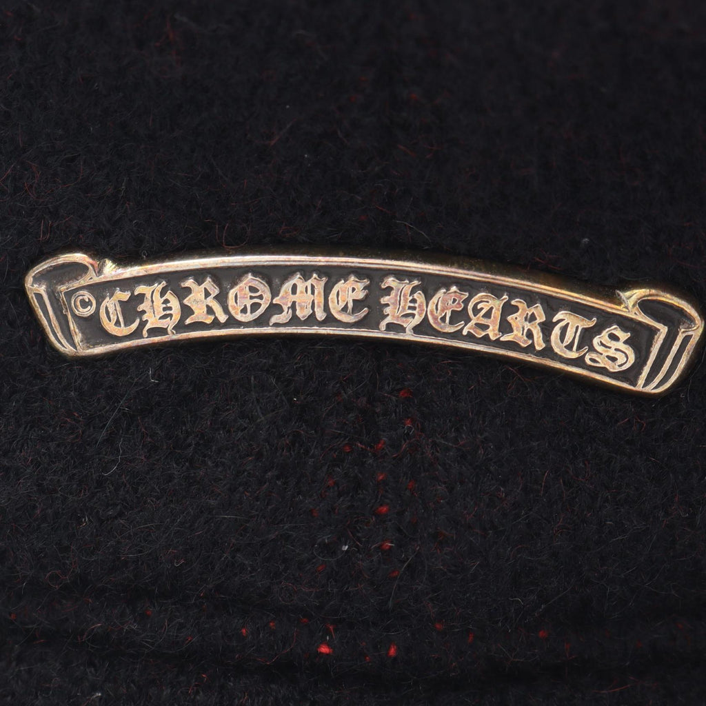 Chrome Hearts · CH Logo Bucket Hat · Cashmere