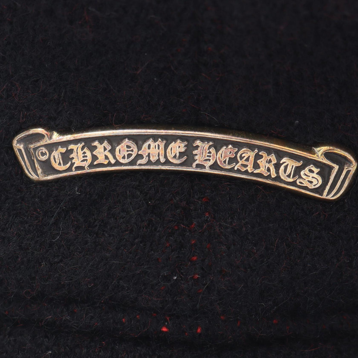 Chrome Hearts · CH Logo Bucket Hat · Cashmere