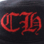 Chrome Hearts · CH Logo Bucket Hat · Cashmere