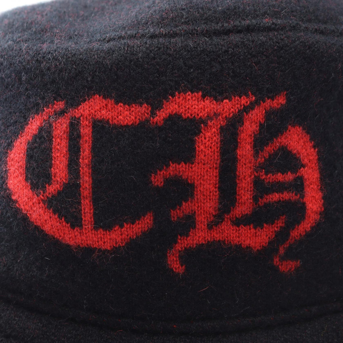 Chrome Hearts · CH Logo Bucket Hat · Cashmere