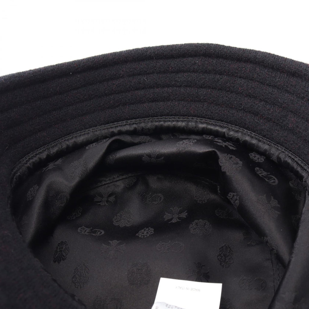Chrome Hearts · CH Logo Bucket Hat · Cashmere