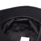 Chrome Hearts · CH Logo Bucket Hat · Cashmere