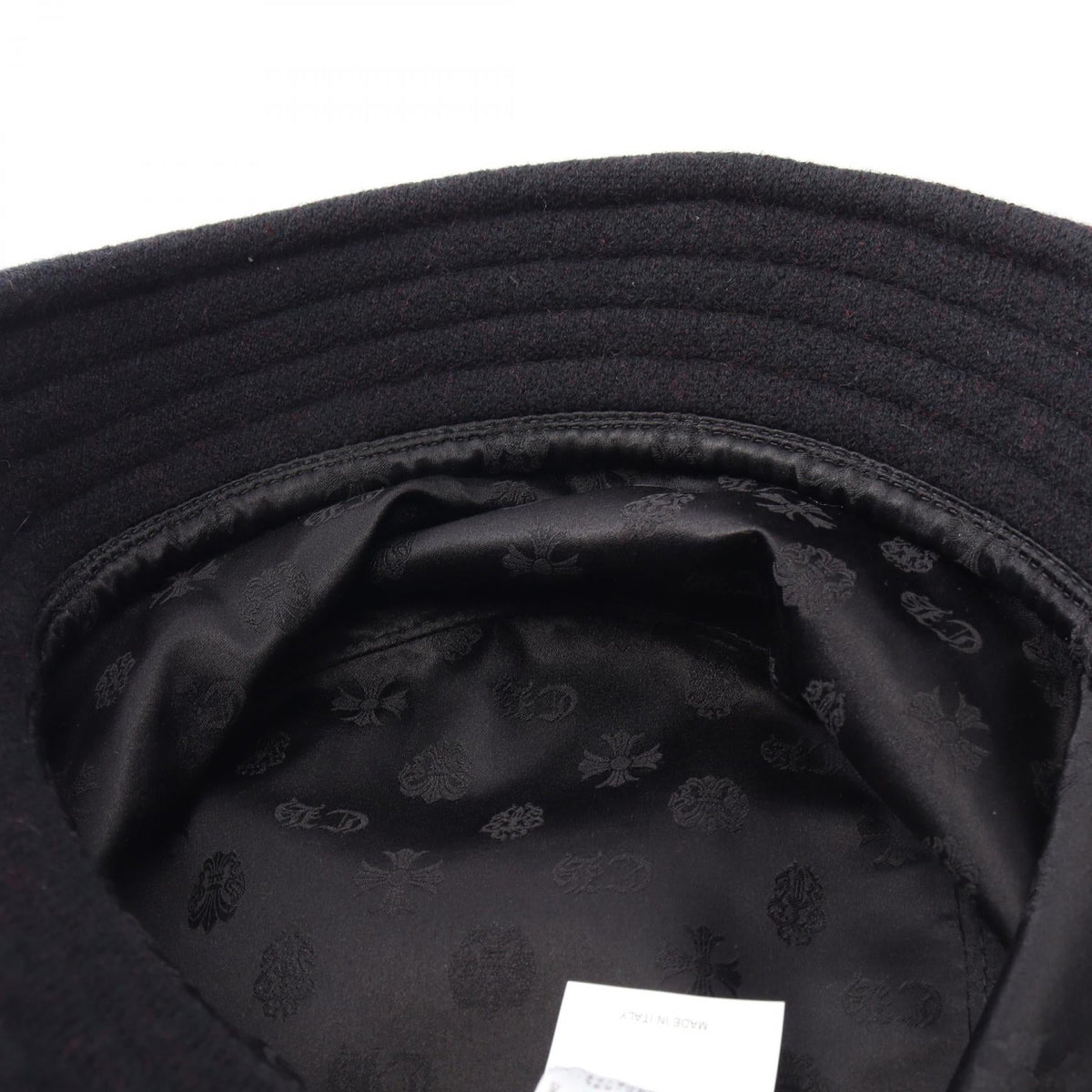 Chrome Hearts · CH Logo Bucket Hat · Cashmere