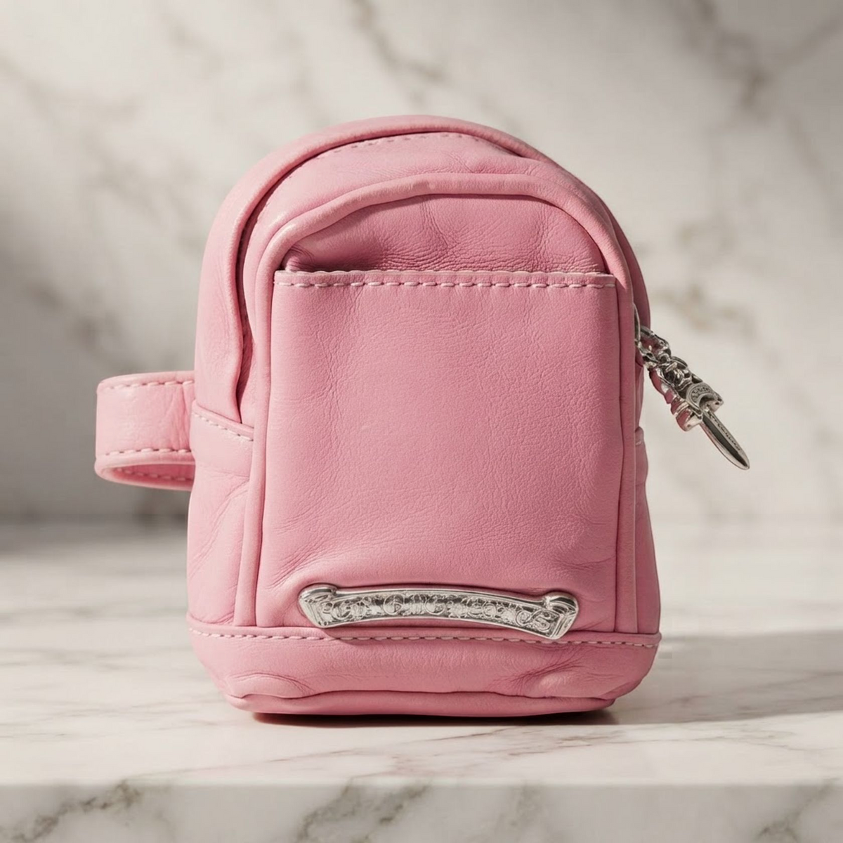 Chrome Hearts · Wristher Backpack · Leather