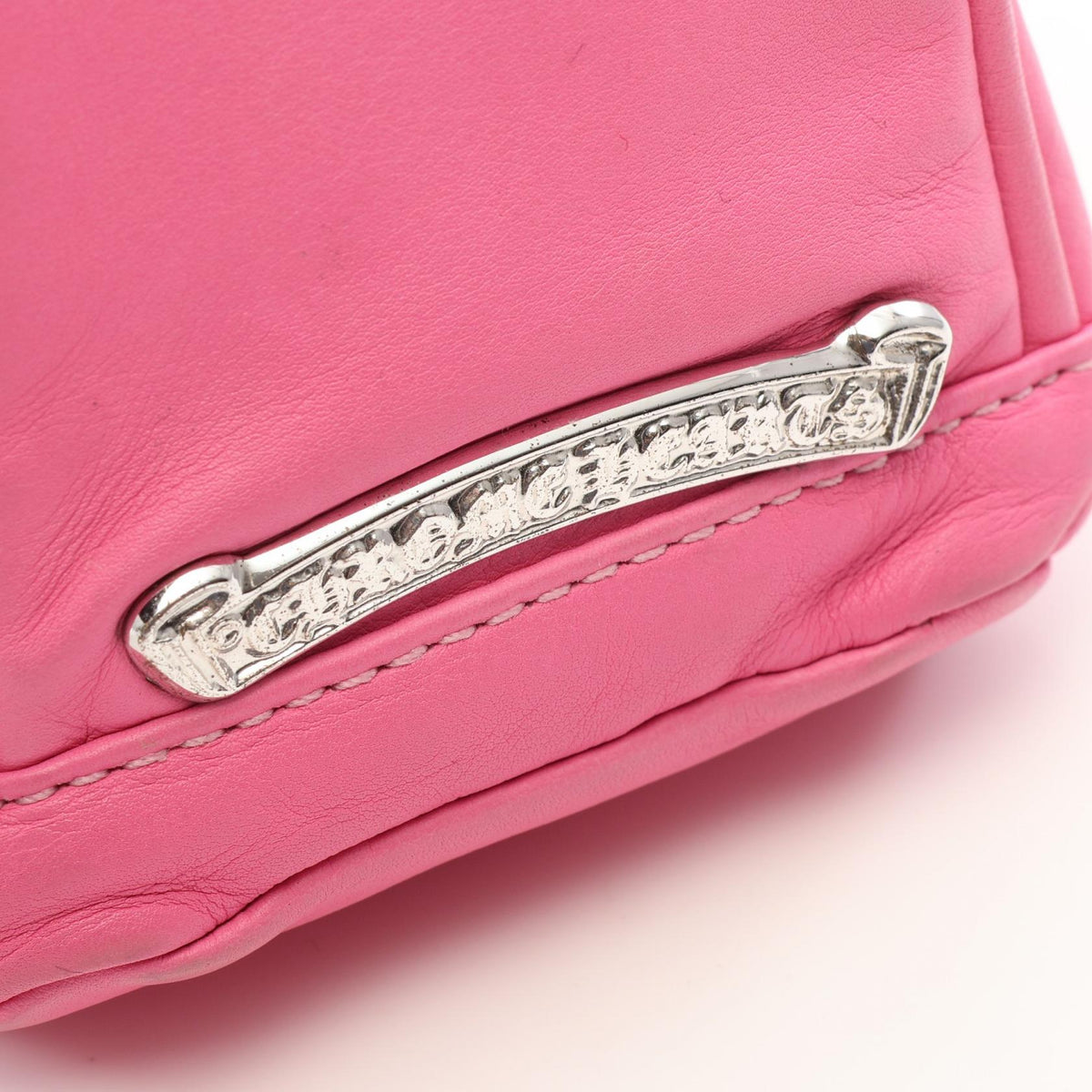 Chrome Hearts · Wristher Backpack · Leather