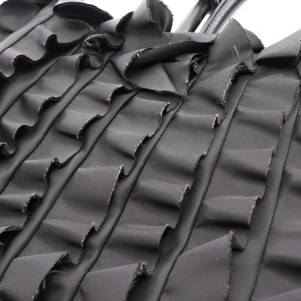 Prada Ruffle Tote · Nylon
