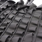 Prada Ruffle Tote · Nylon