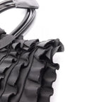 Prada Ruffle Tote · Nylon