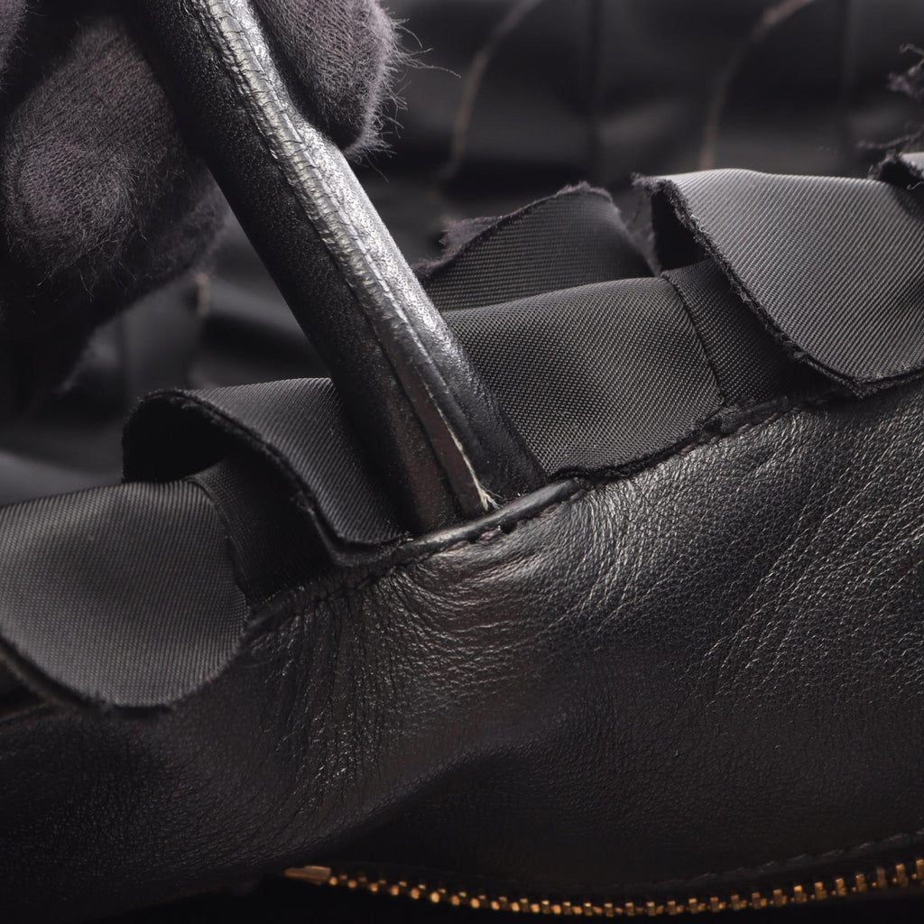 Prada Ruffle Tote · Nylon