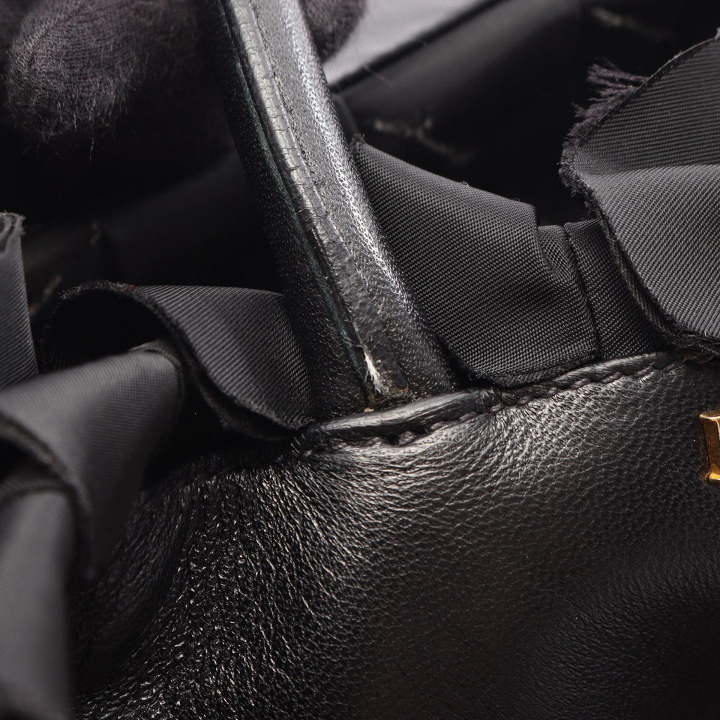 Prada Ruffle Tote · Nylon