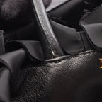 Prada Ruffle Tote · Nylon