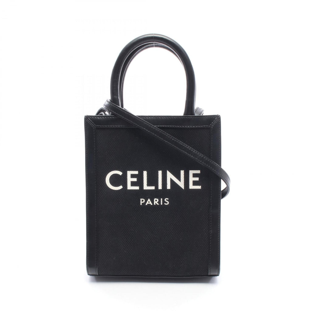Celine Mini Vertical Cabas · Canvas