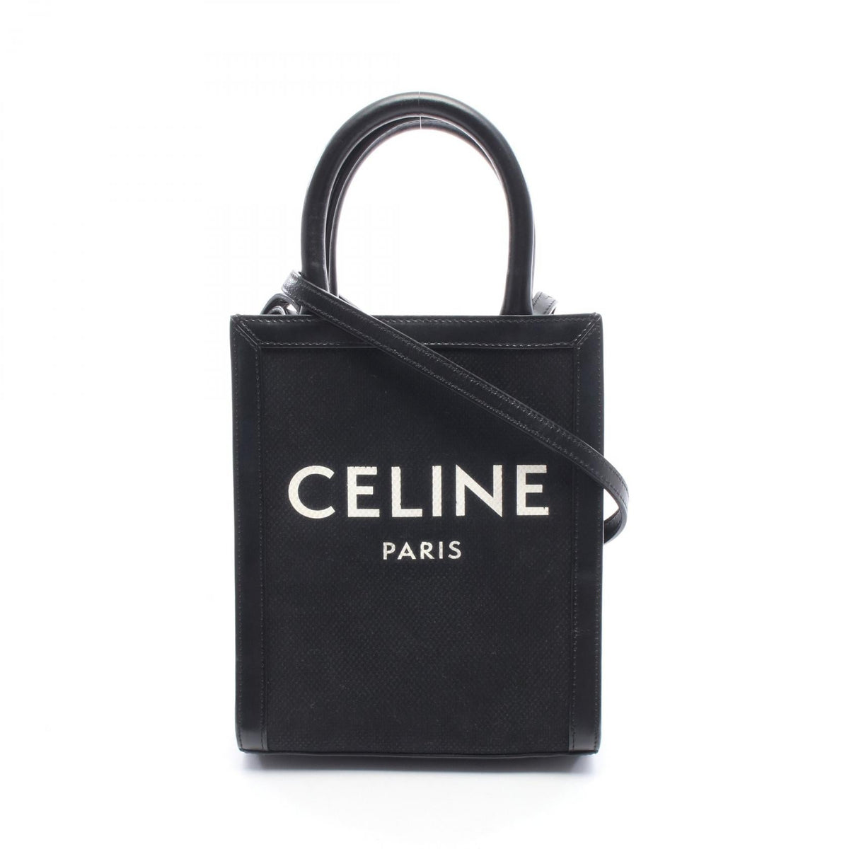 Celine Mini Vertical Cabas · Canvas