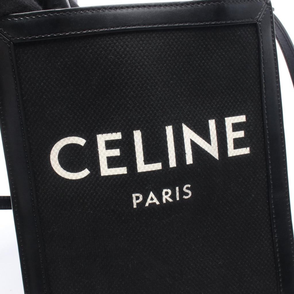 Celine Mini Vertical Cabas · Canvas