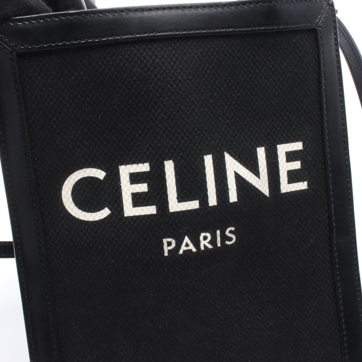 Celine Mini Vertical Cabas · Canvas