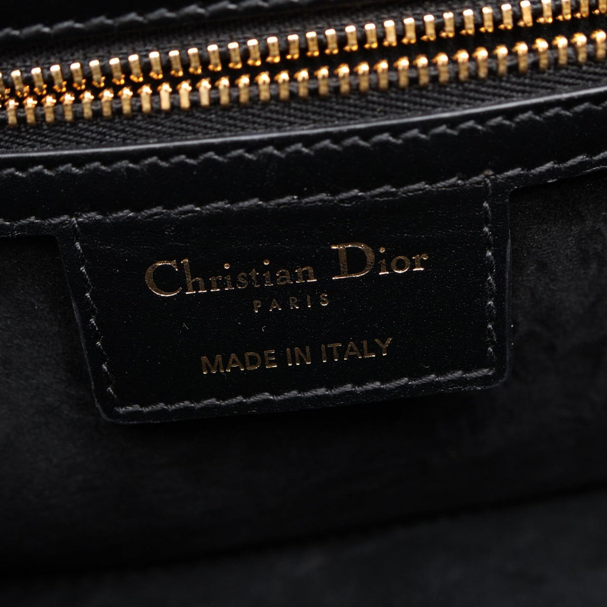 Dior CD Signature · Chain Strap