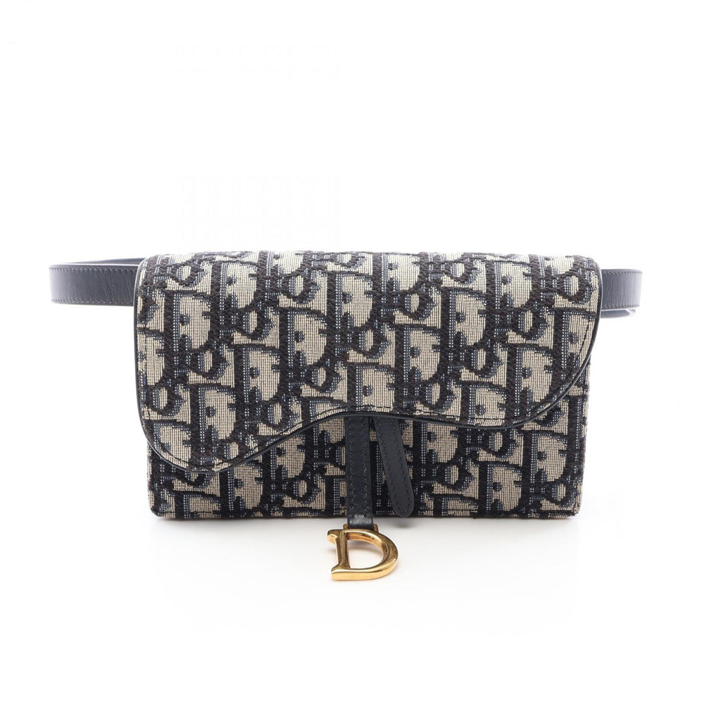 Dior Saddle · Oblique · Belt Bag
